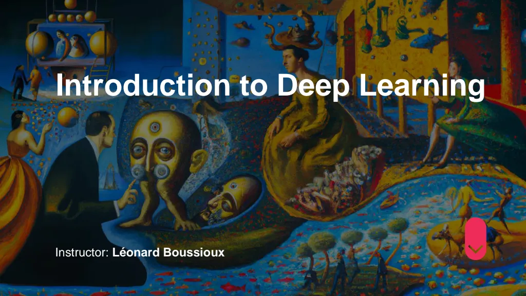 DL 1: Neural Networks & Foundations