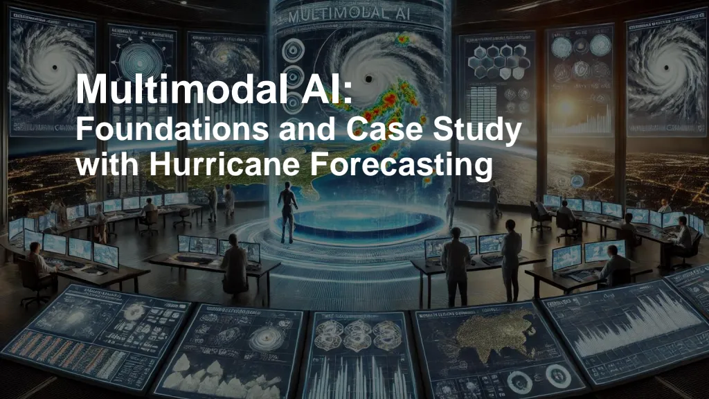 DL 4: Multimodal AI