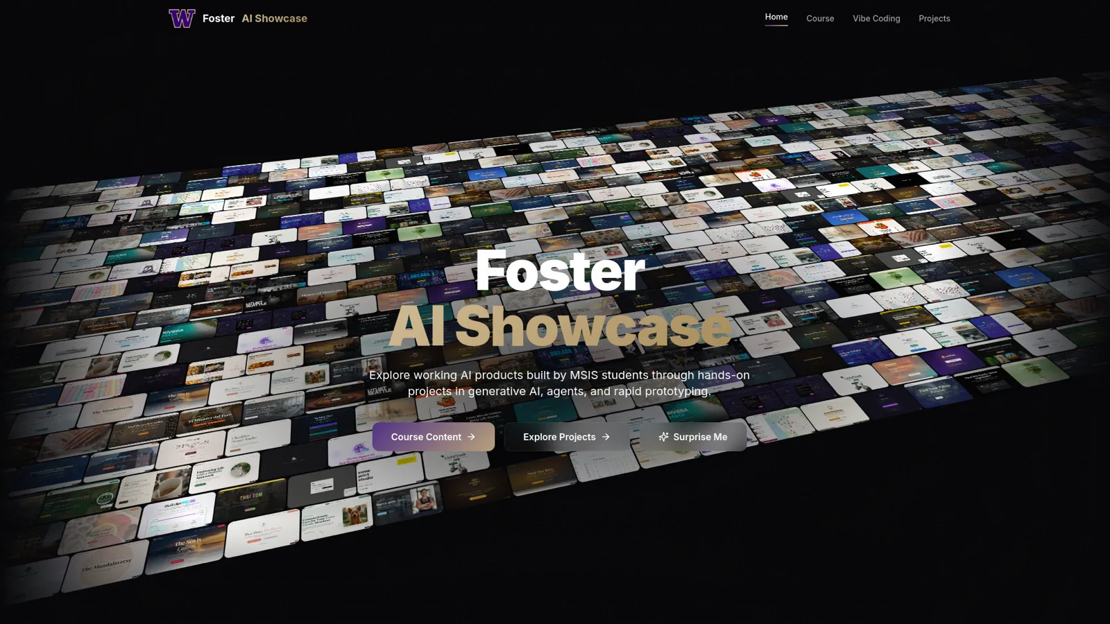 Foster AI Gallery