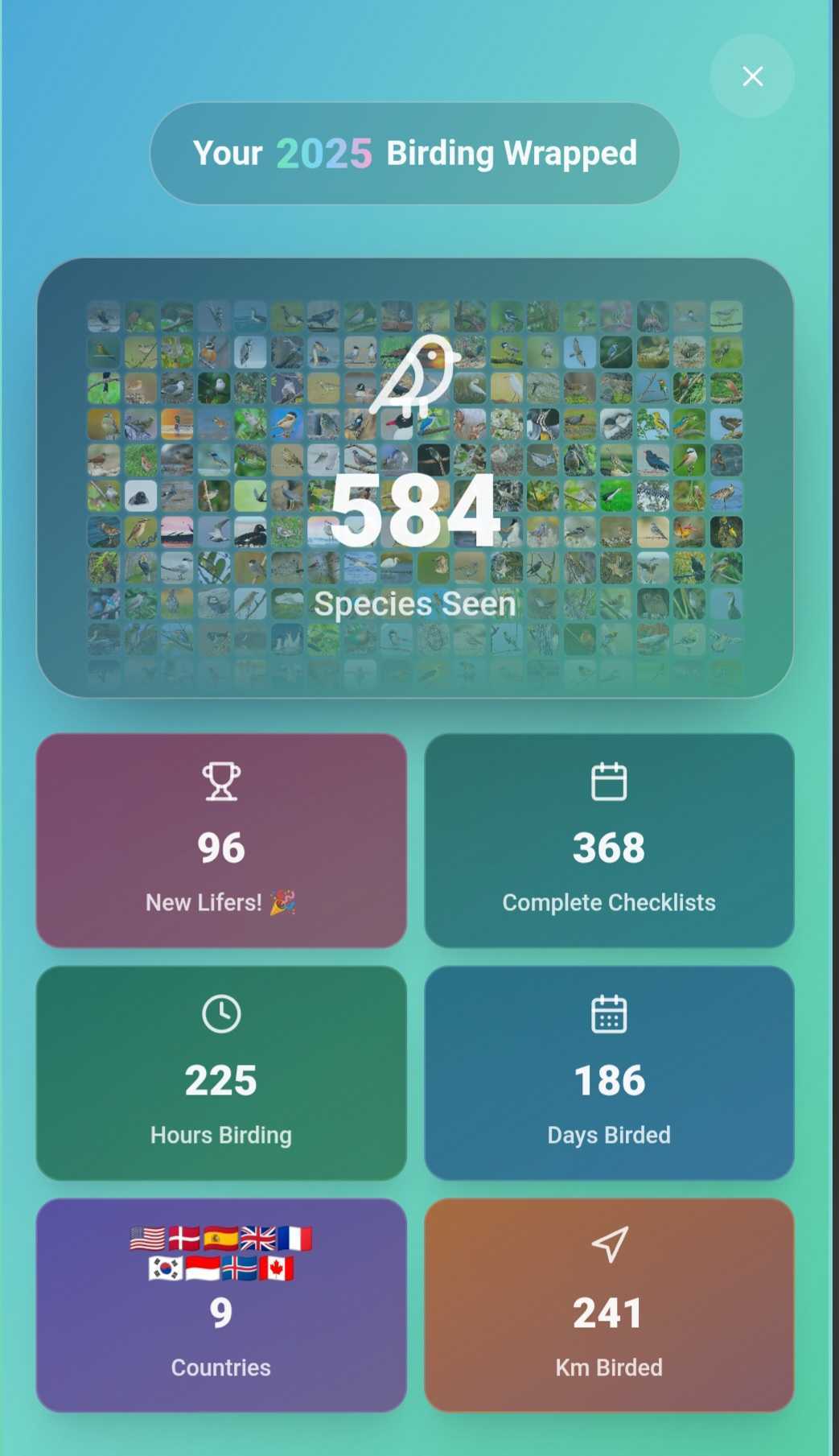 The year in numbers