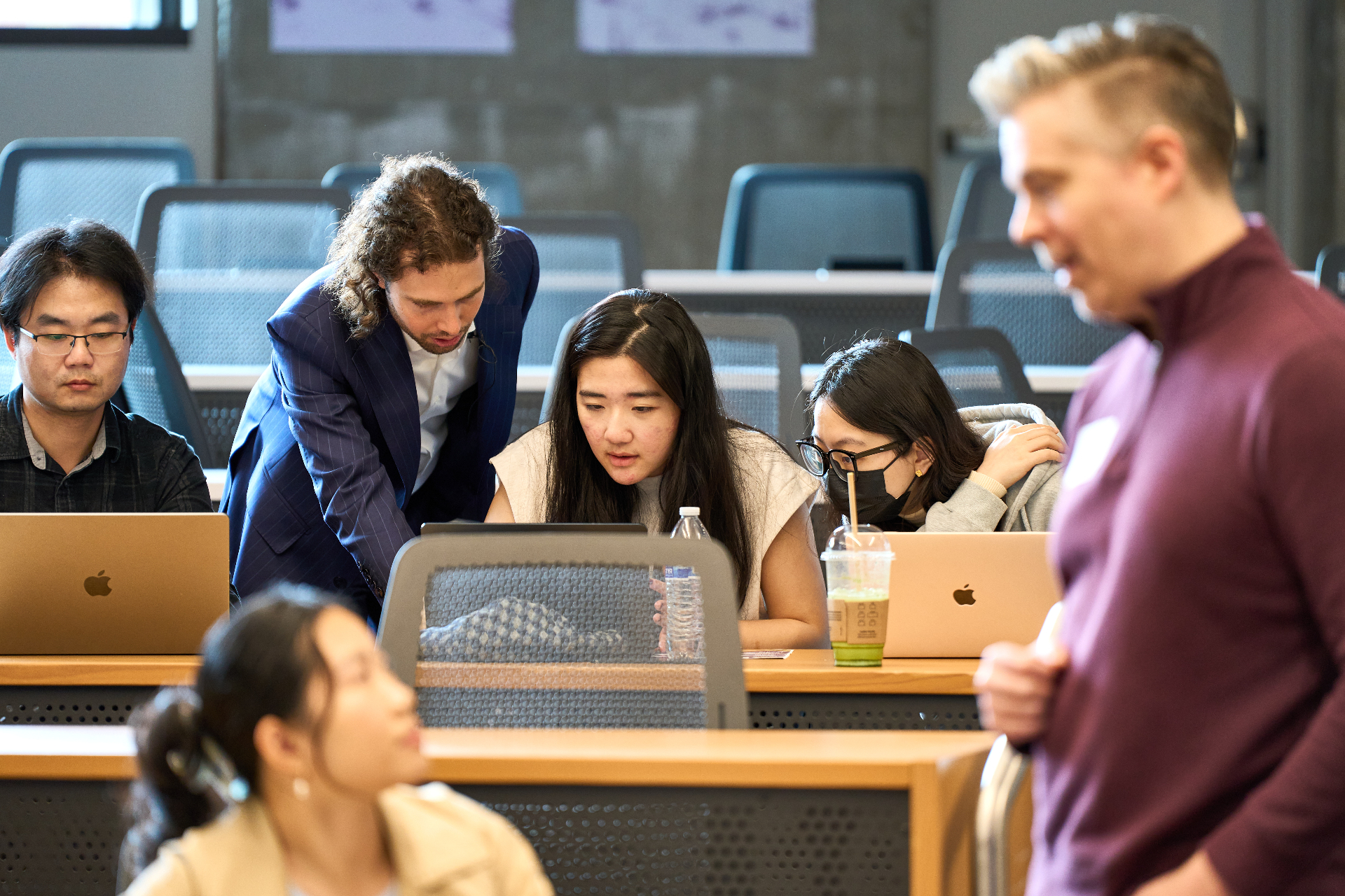 UW Foster — Teaching vibe coding live in MSIS 549